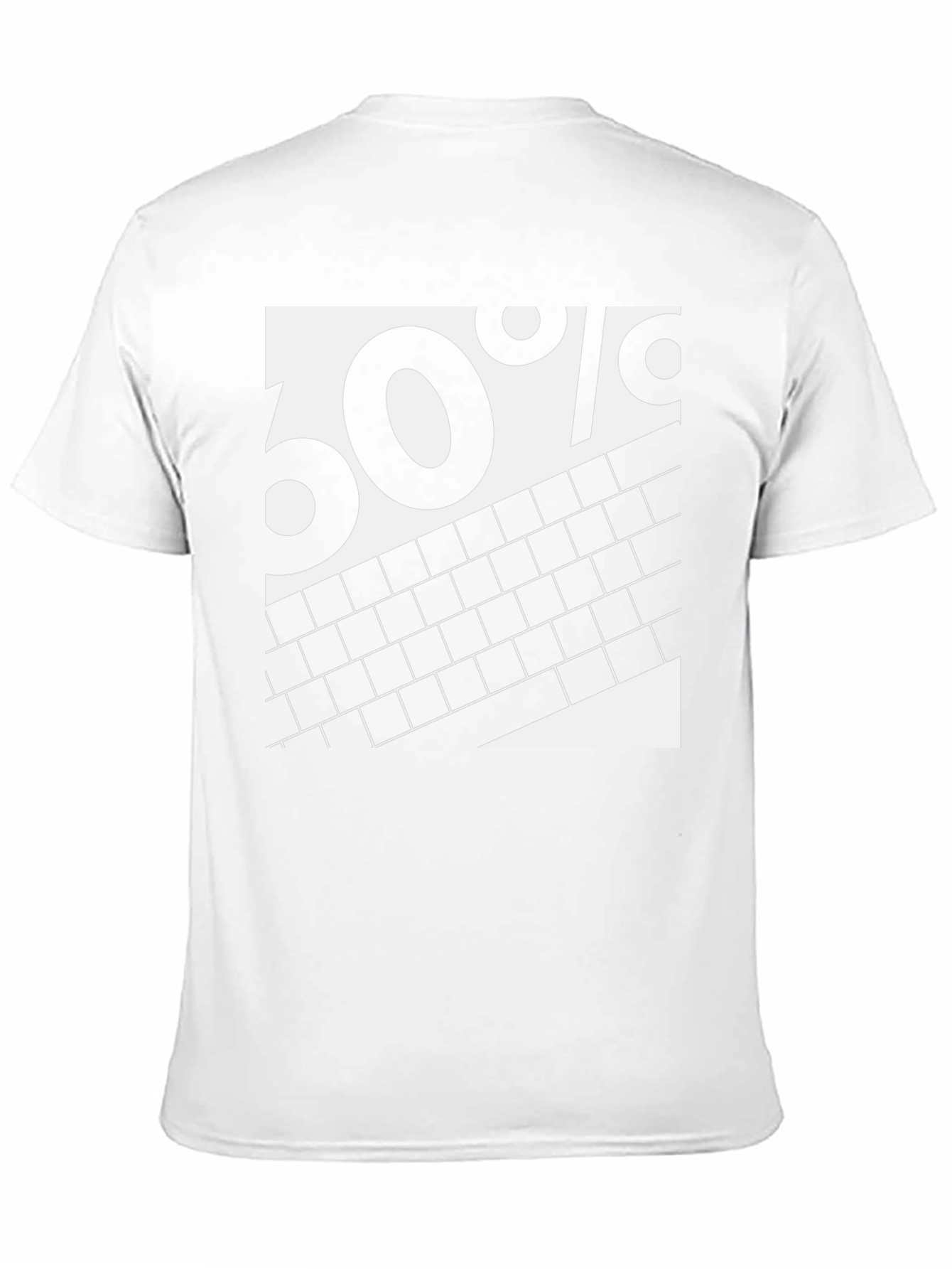 60% Brick Graphic Tee - Black