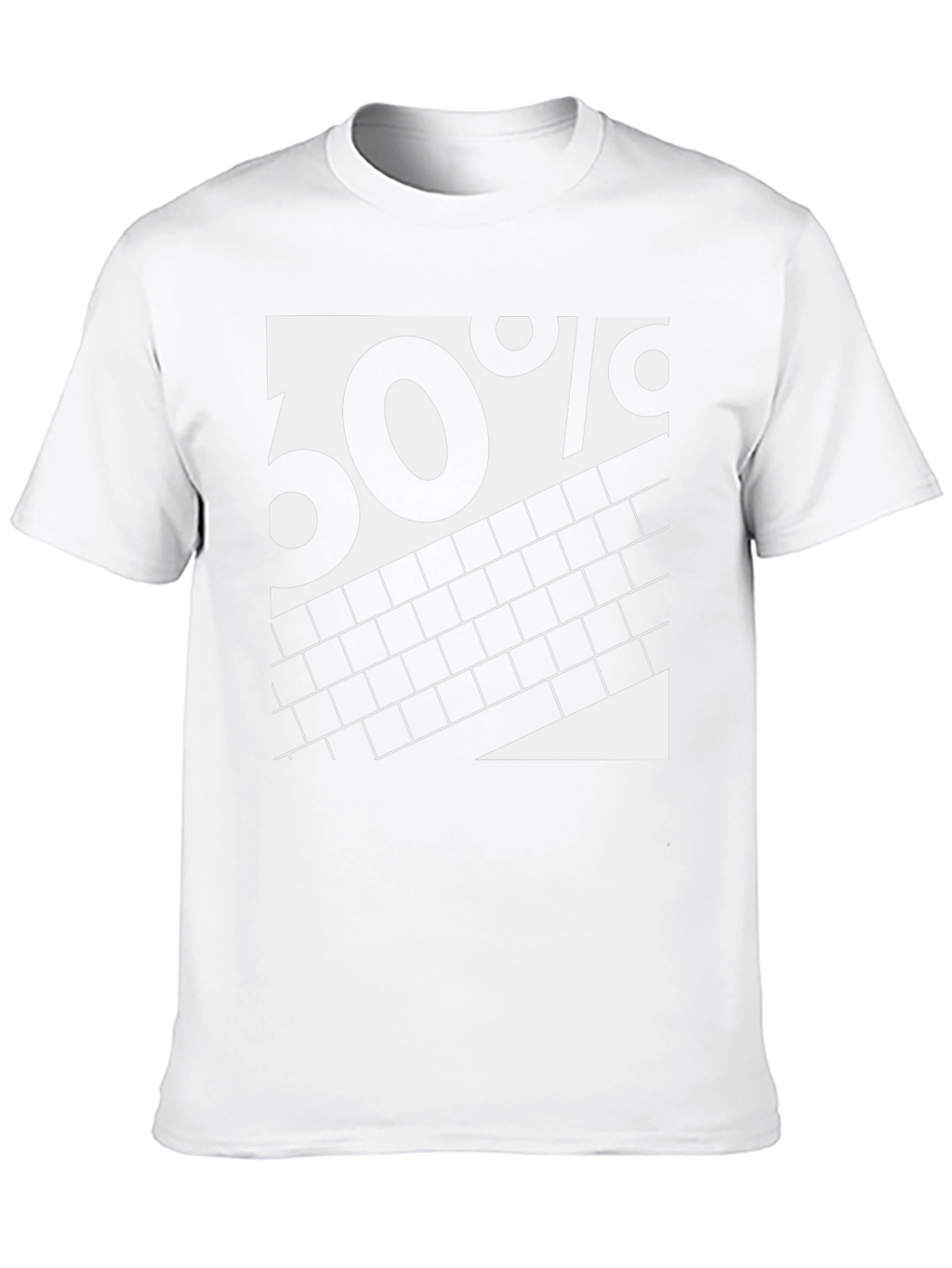 60% Brick Graphic Tee - Black