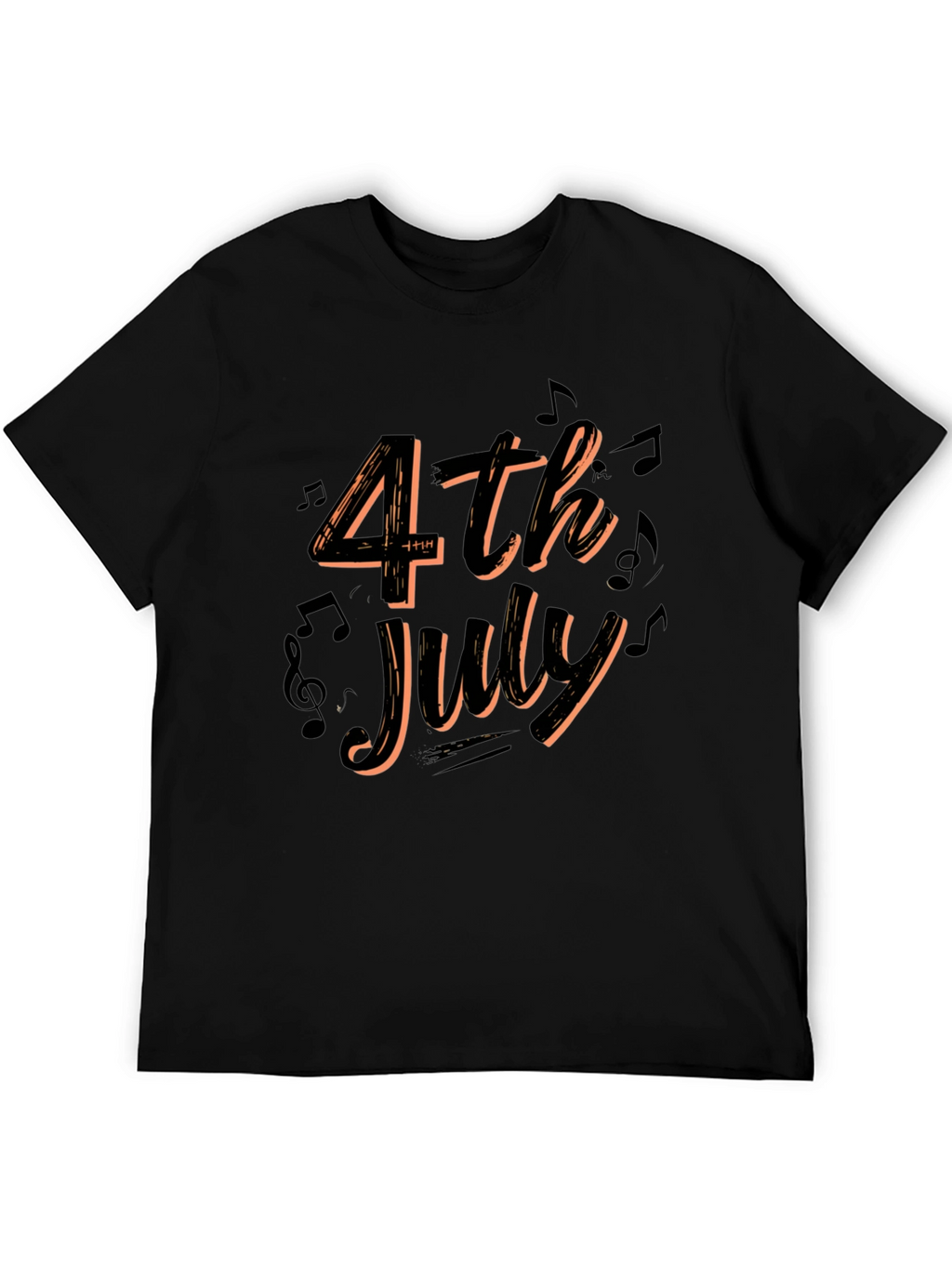 4th of July Patriotic Graphic Tee
