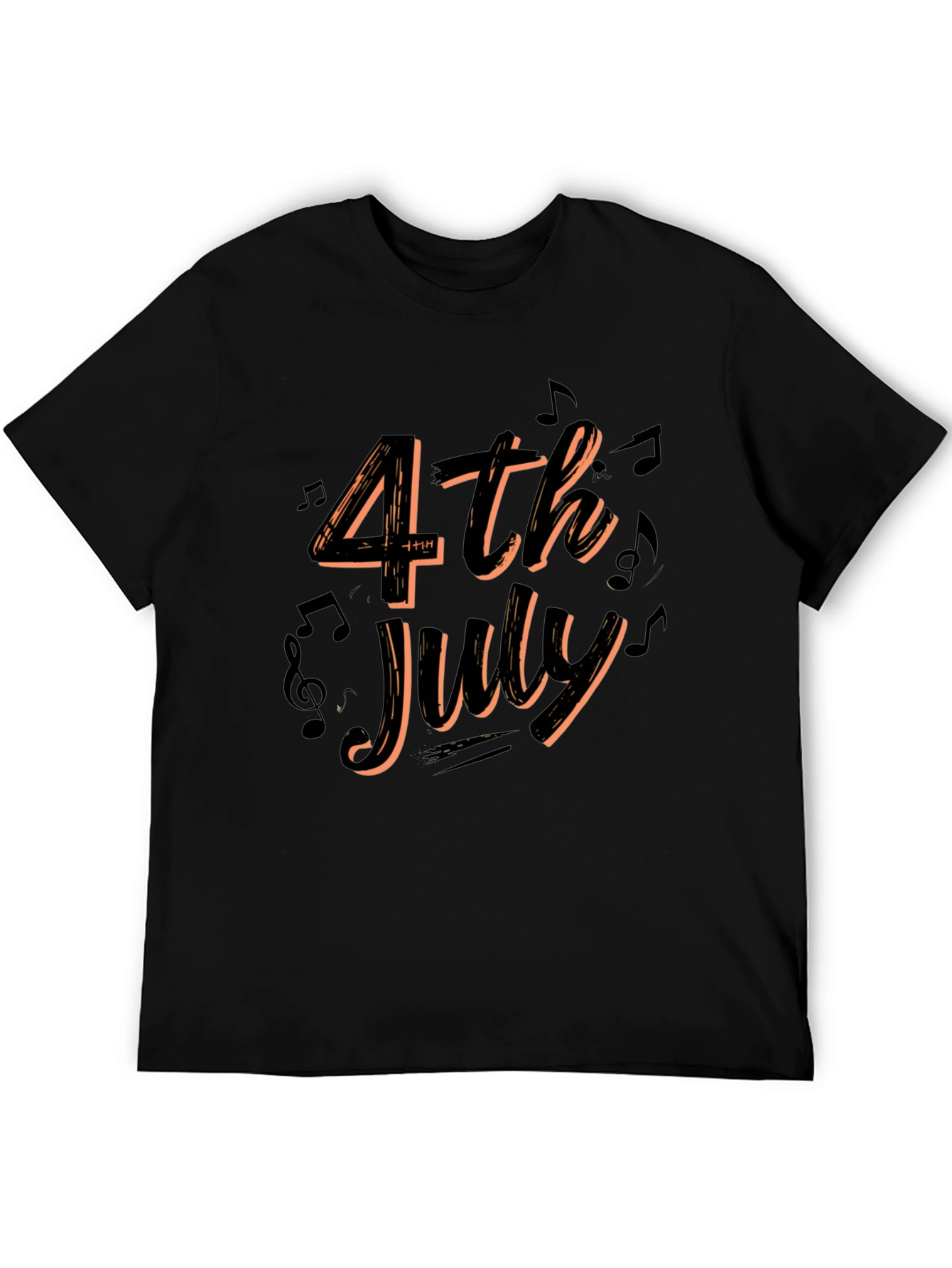 4th of July Patriotic Graphic Tee
