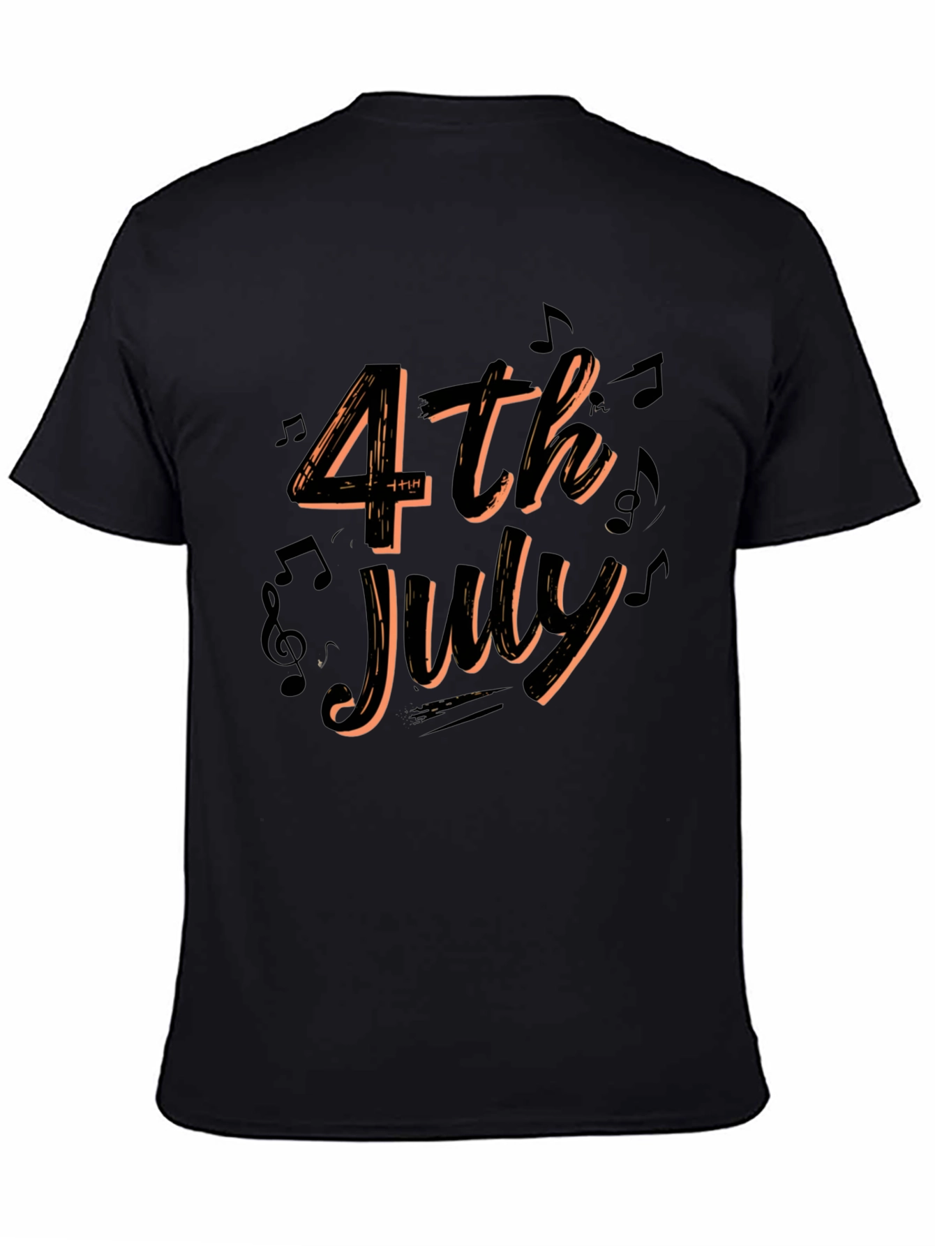 4th of July Patriotic Graphic Tee