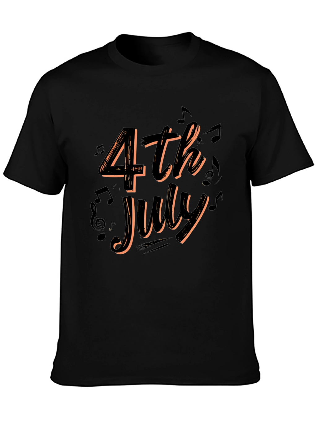 4th of July Patriotic Graphic Tee