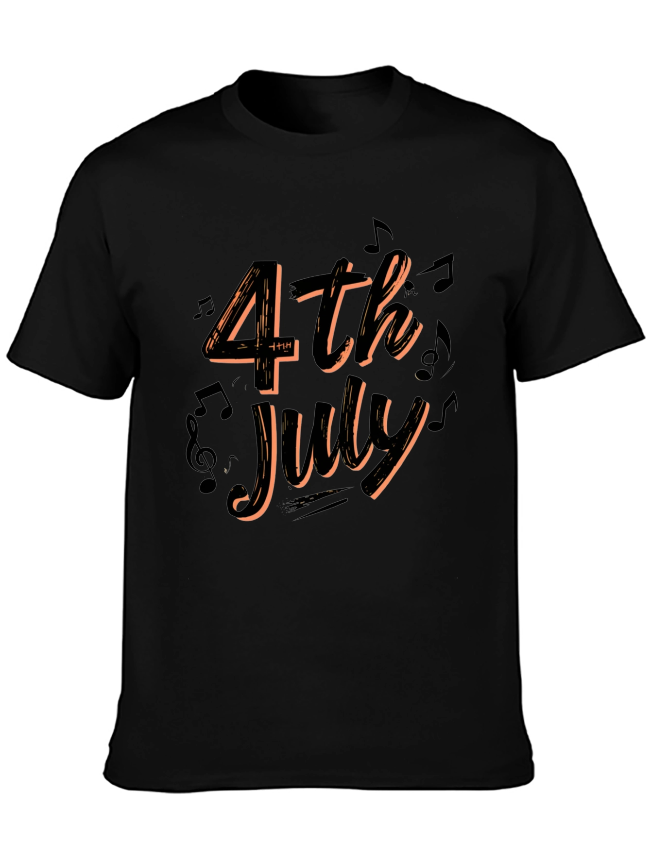 4th of July Patriotic Graphic Tee