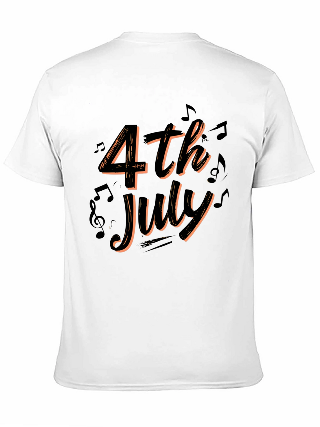 4th of July Patriotic Graphic Tee