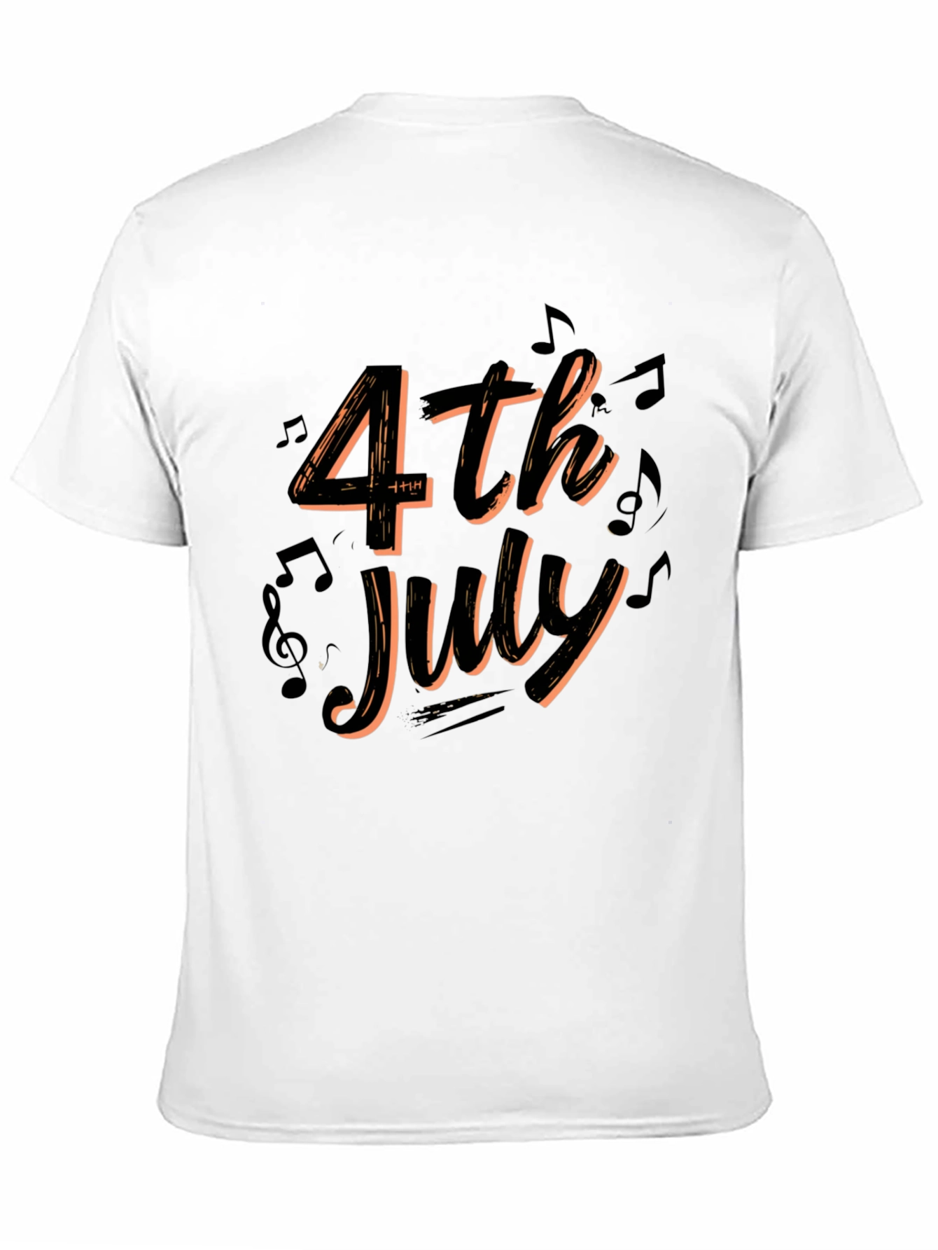 4th of July Patriotic Graphic Tee