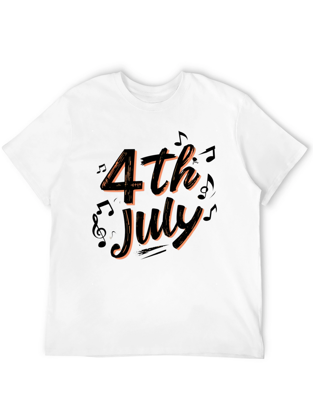 4th of July Patriotic Graphic Tee