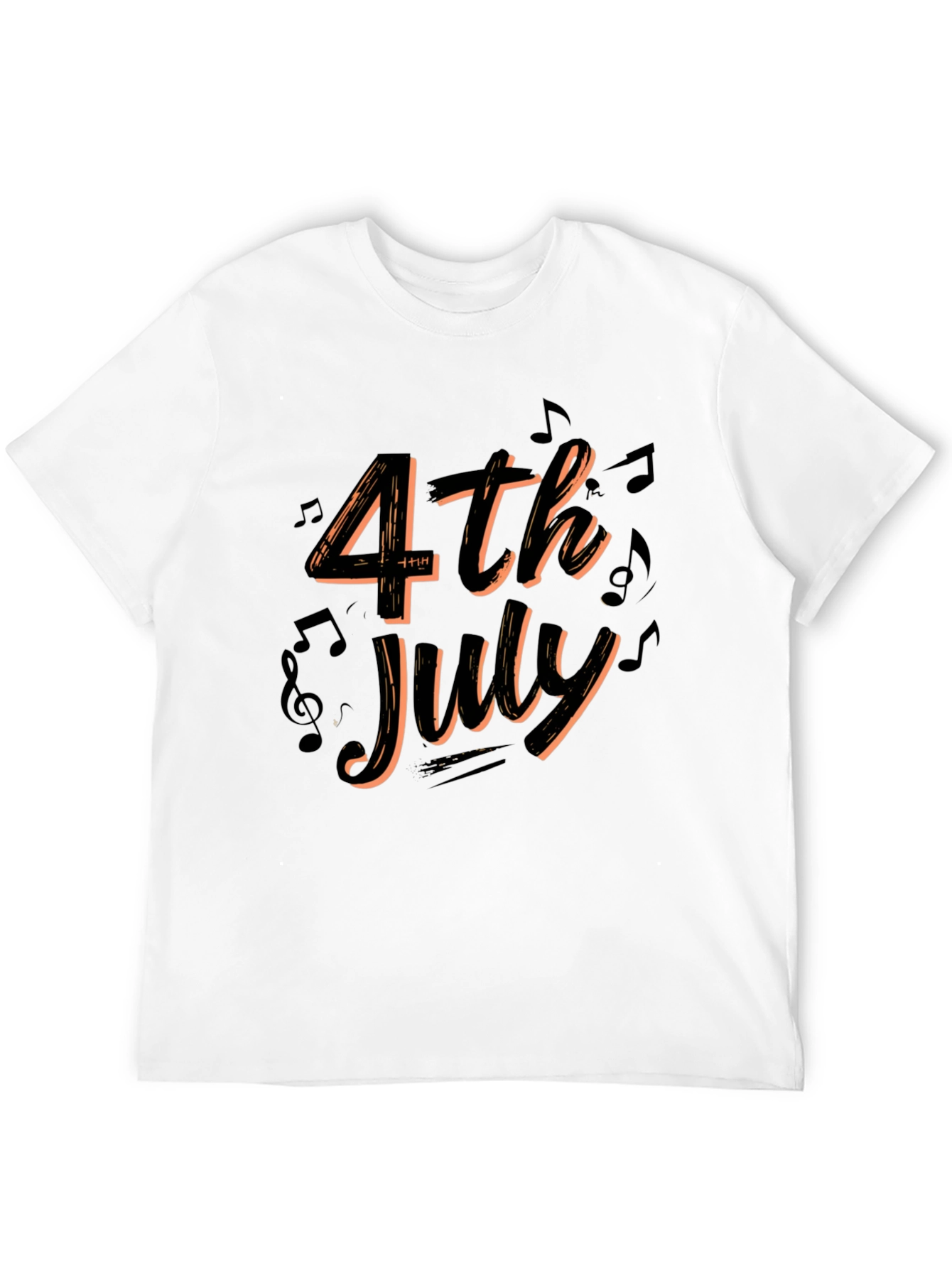 4th of July Patriotic Graphic Tee