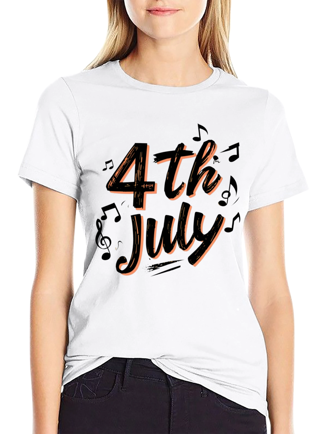 4th of July Patriotic Graphic Tee