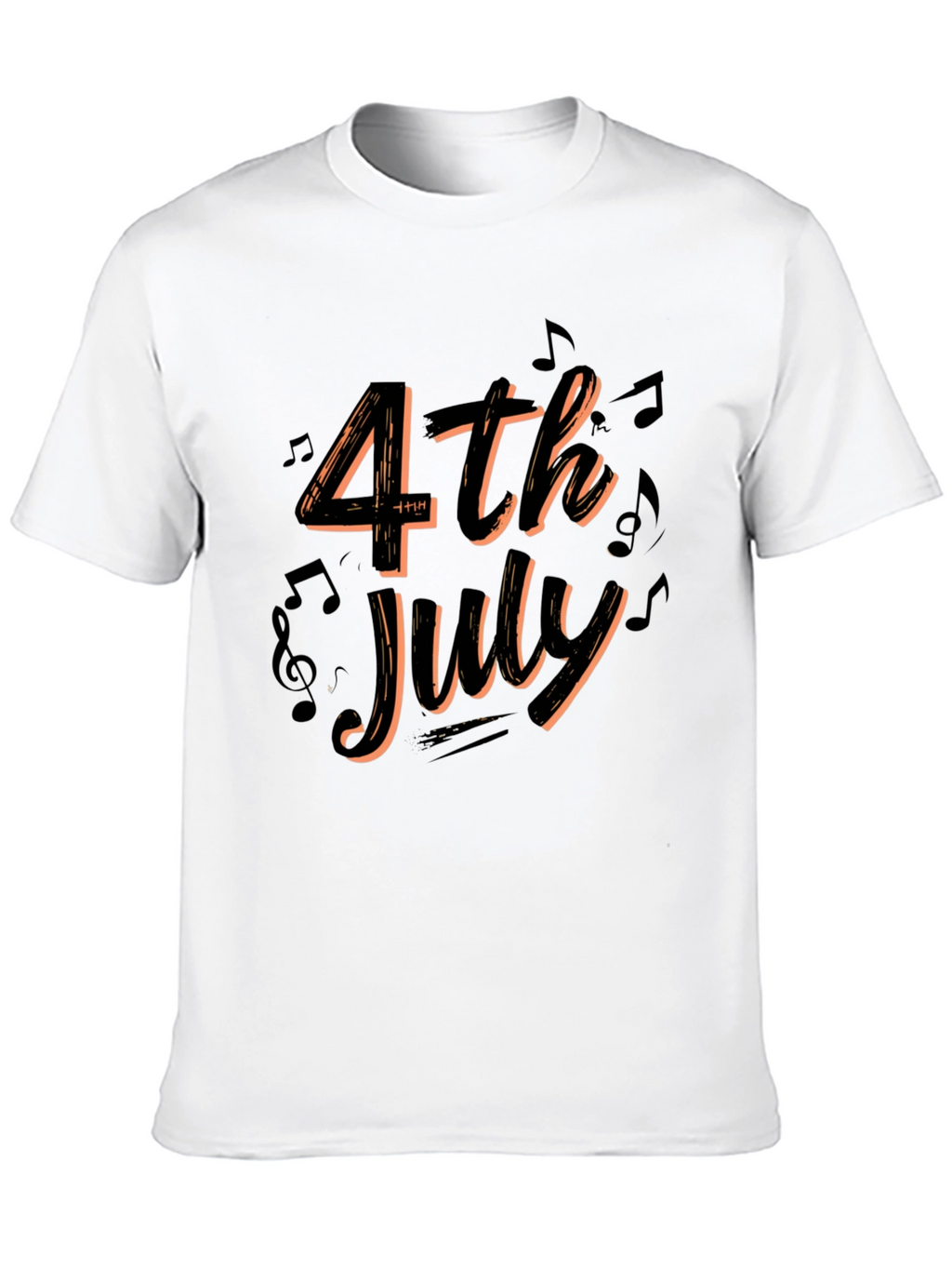 4th of July Patriotic Graphic Tee