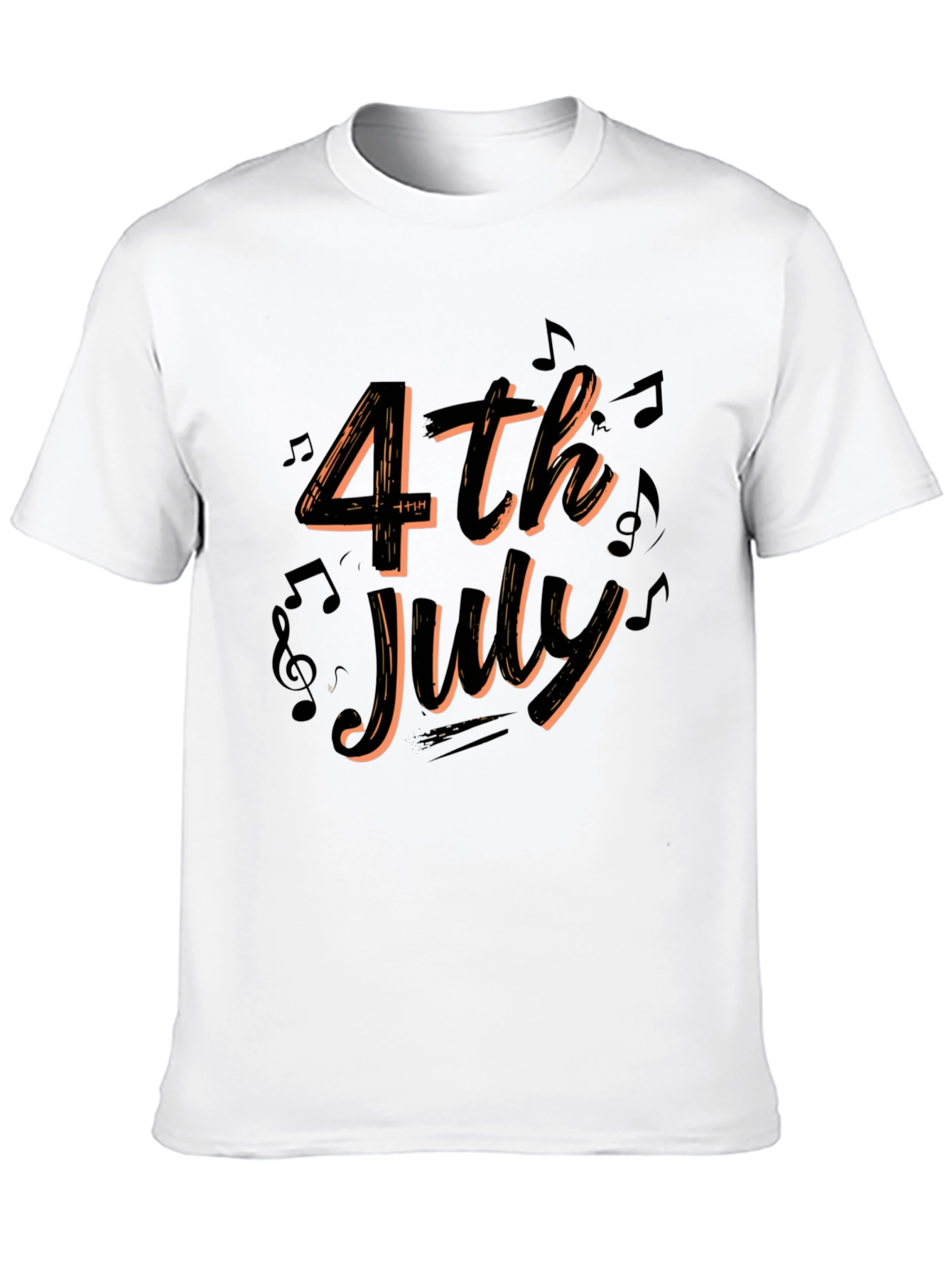 4th of July Patriotic Graphic Tee