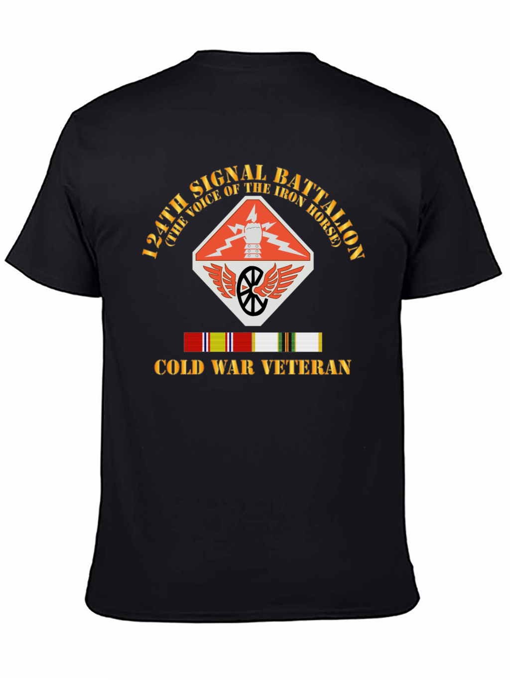 124th Signal Battalion Cold War Veteran T-Shirt