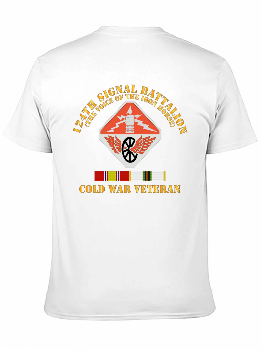 124th Signal Battalion Cold War Veteran T-Shirt