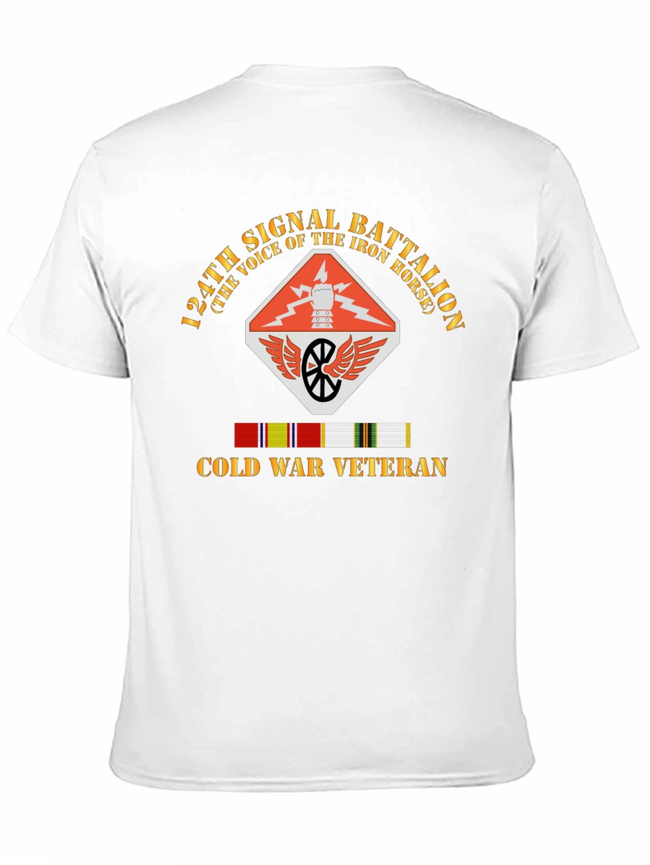 124th Signal Battalion Cold War Veteran T-Shirt