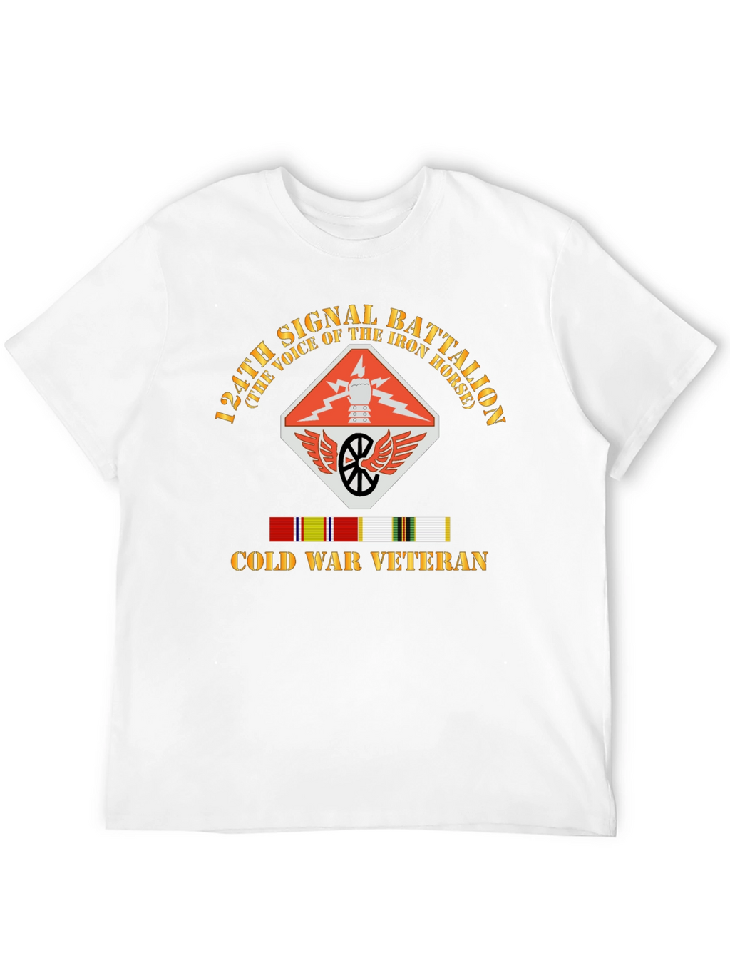 124th Signal Battalion Cold War Veteran T-Shirt