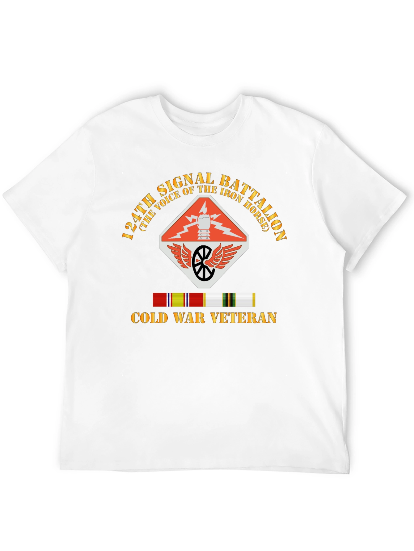 124th Signal Battalion Cold War Veteran T-Shirt
