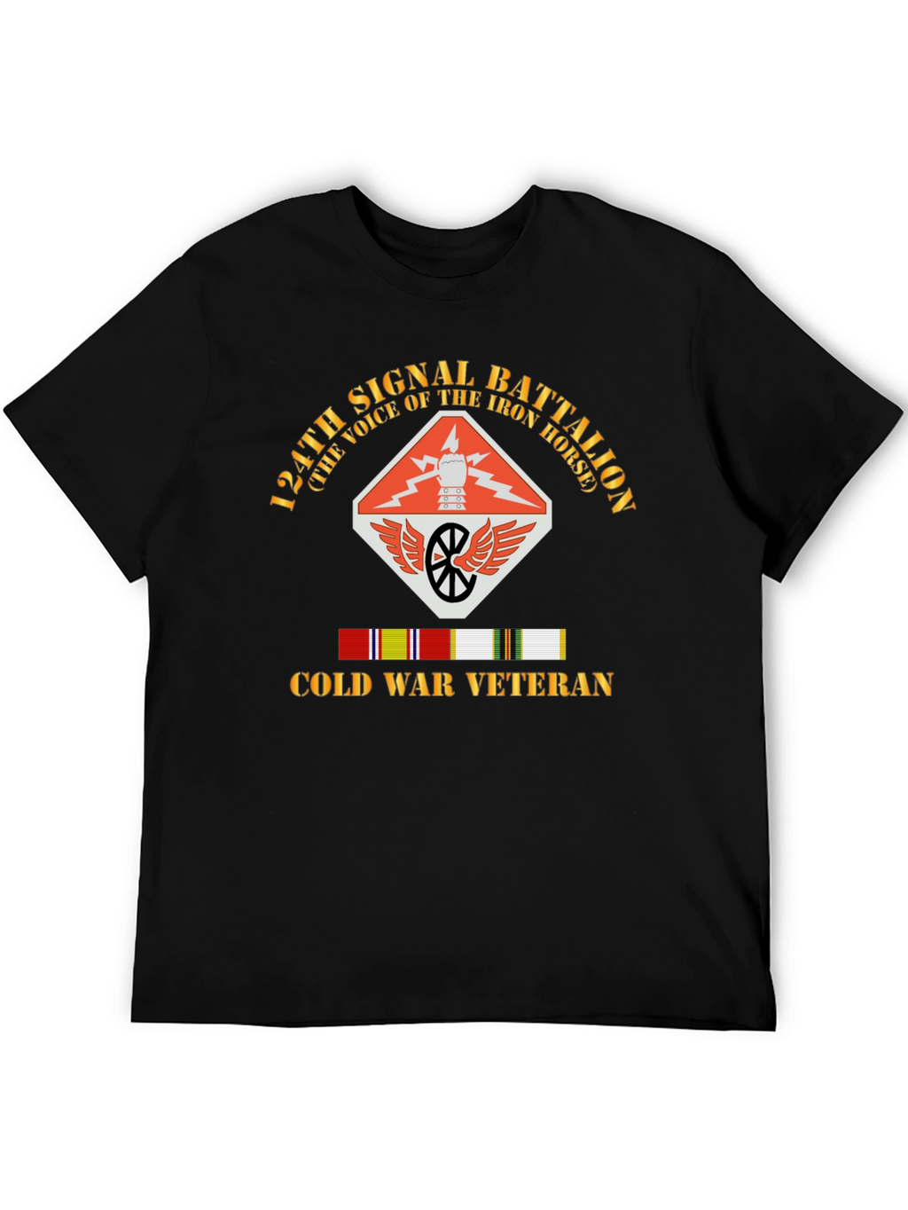 124th Signal Battalion Cold War Veteran T-Shirt
