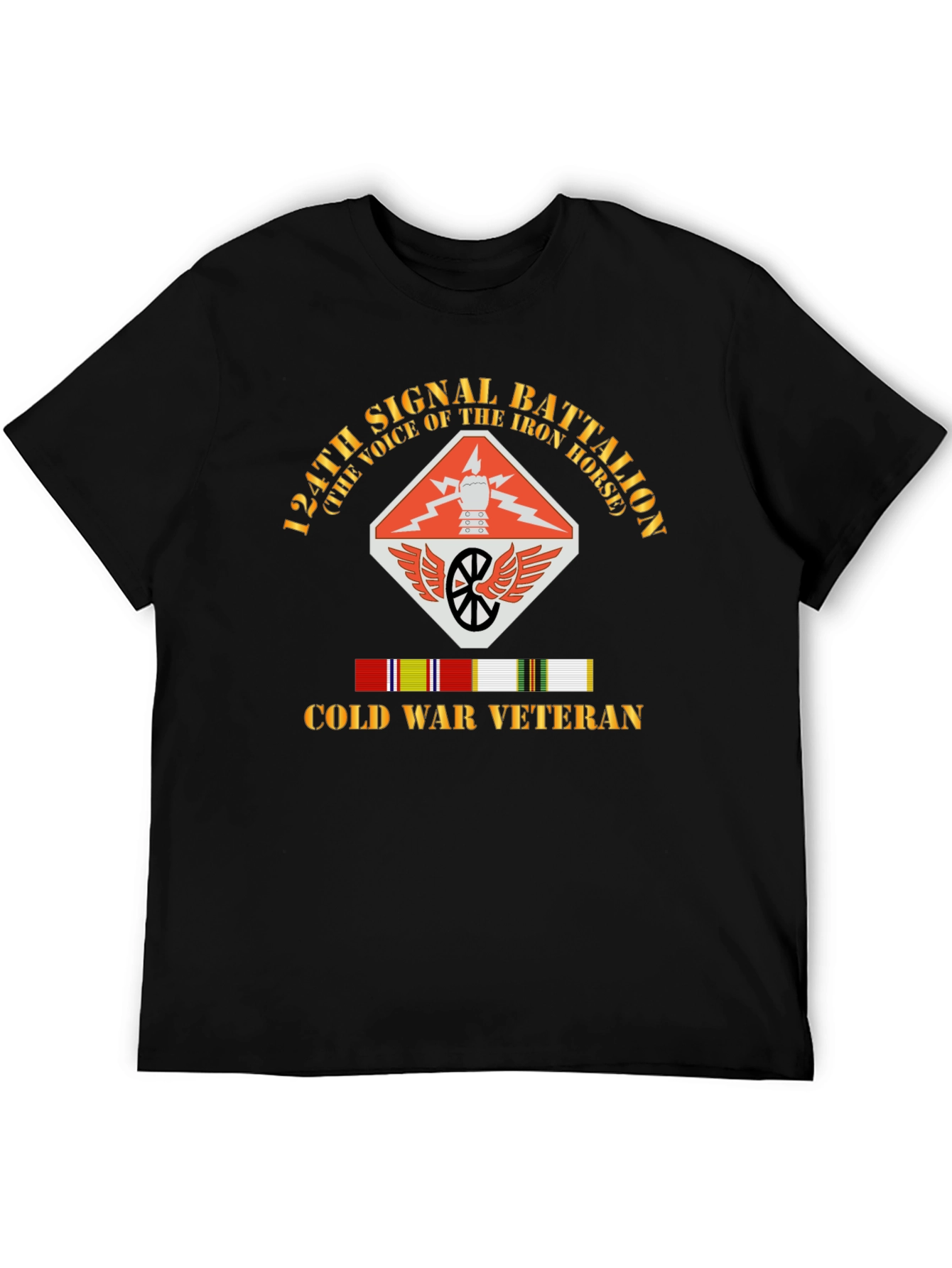 124th Signal Battalion Cold War Veteran T-Shirt
