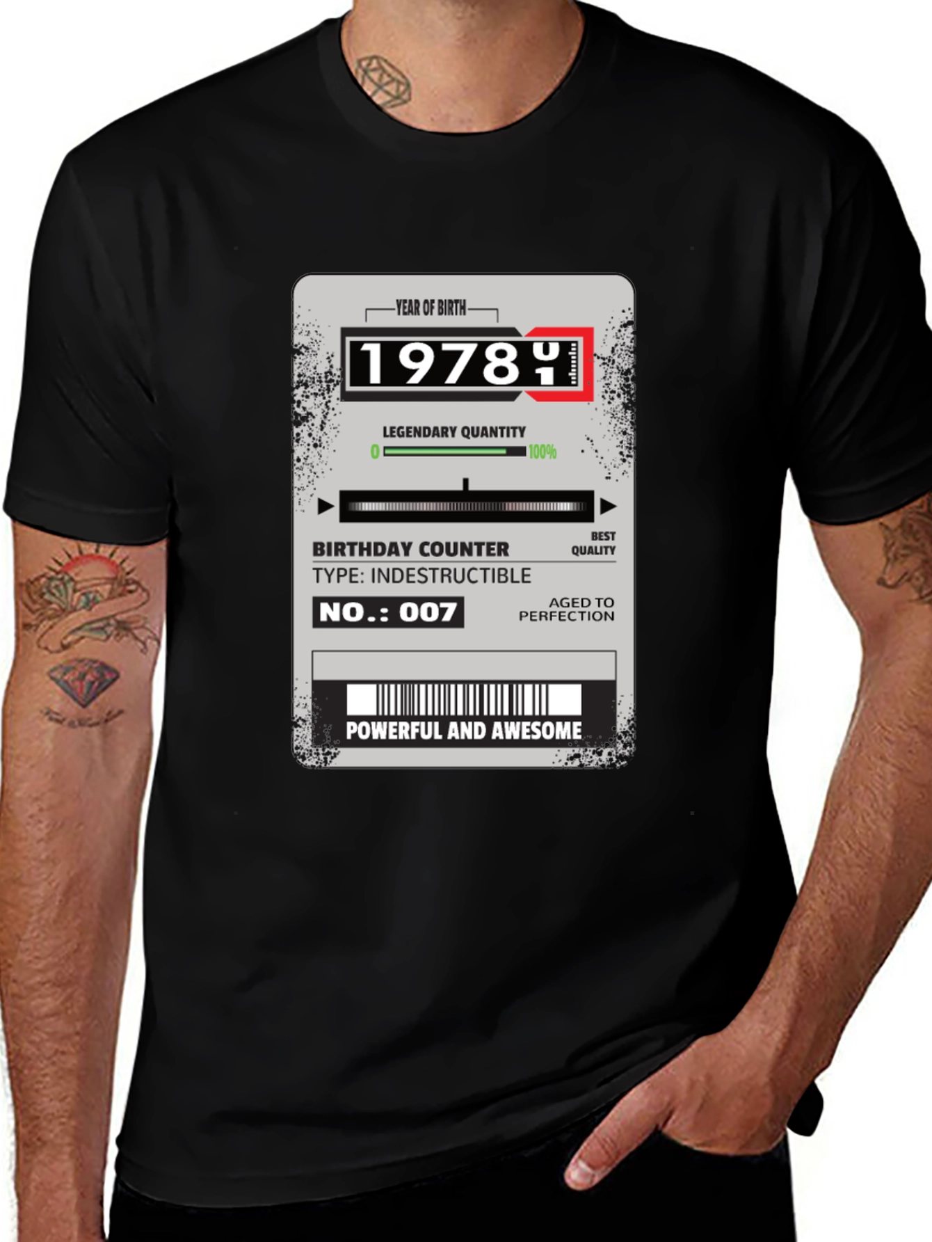 1978 Birthday Gift T-Shirt