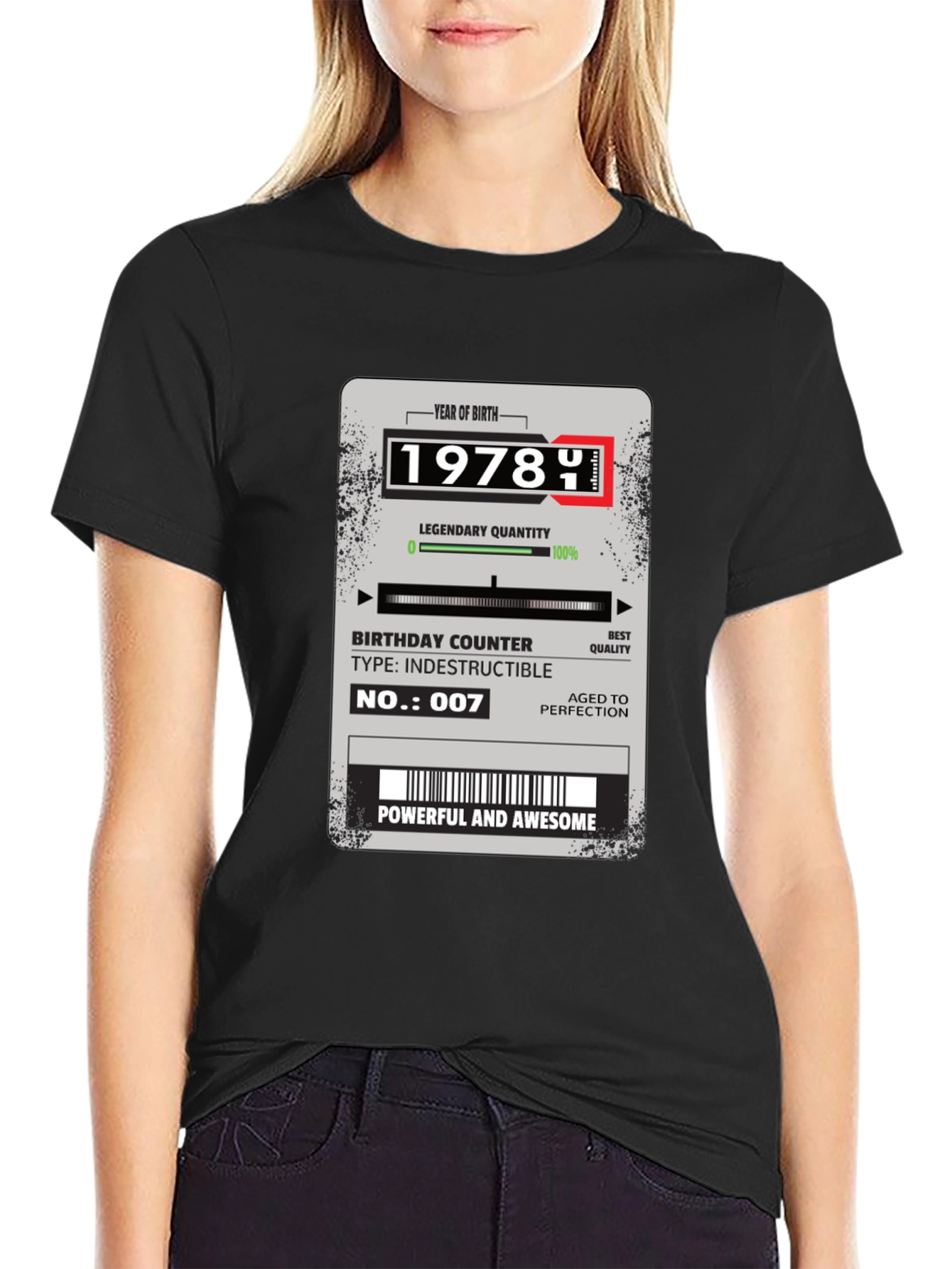 1978 Birthday Gift T-Shirt