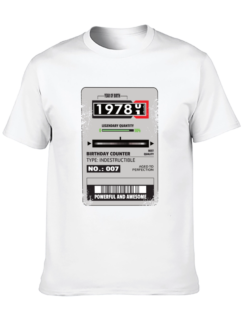 1978 Birthday Gift T-Shirt