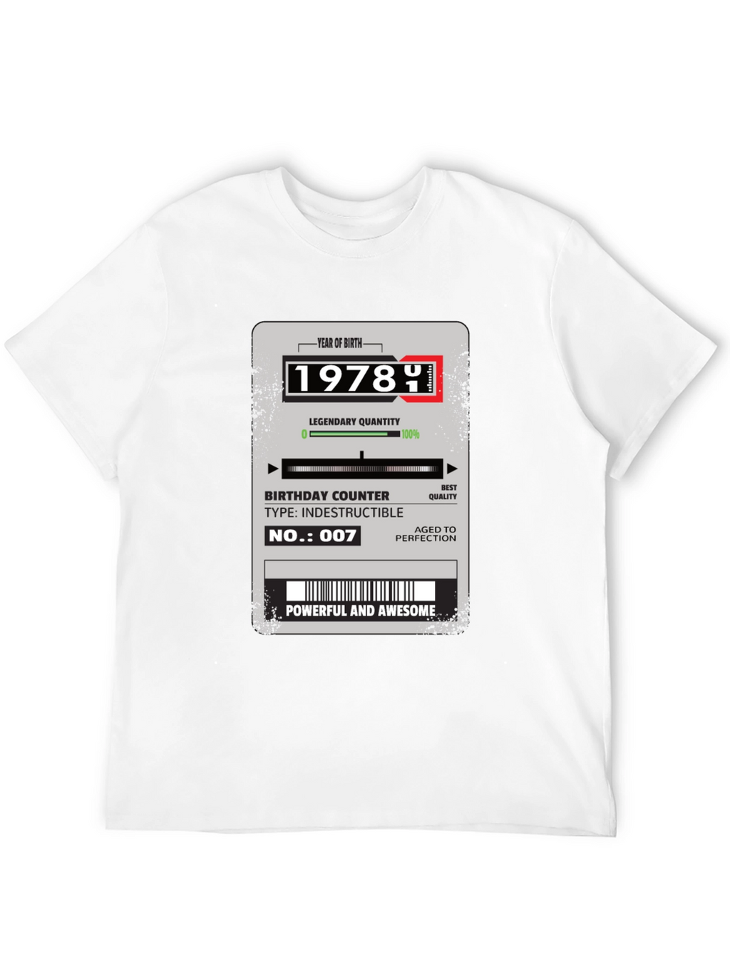 1978 Birthday Gift T-Shirt