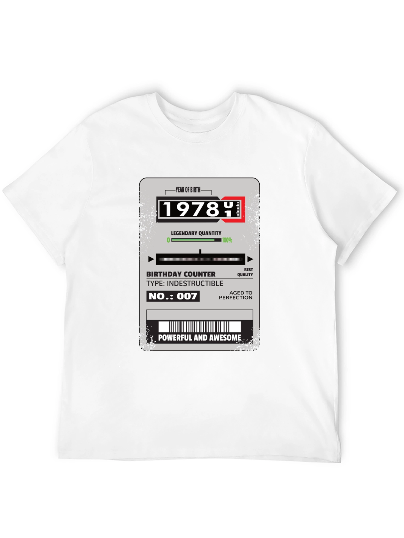 1978 Birthday Gift T-Shirt