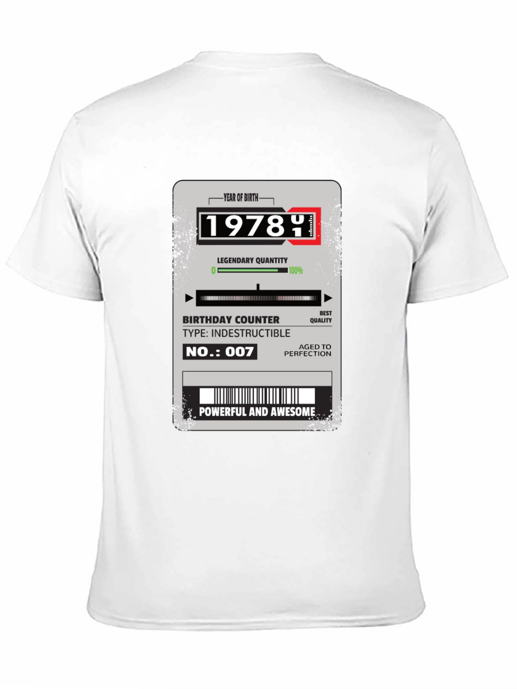 1978 Birthday Gift T-Shirt