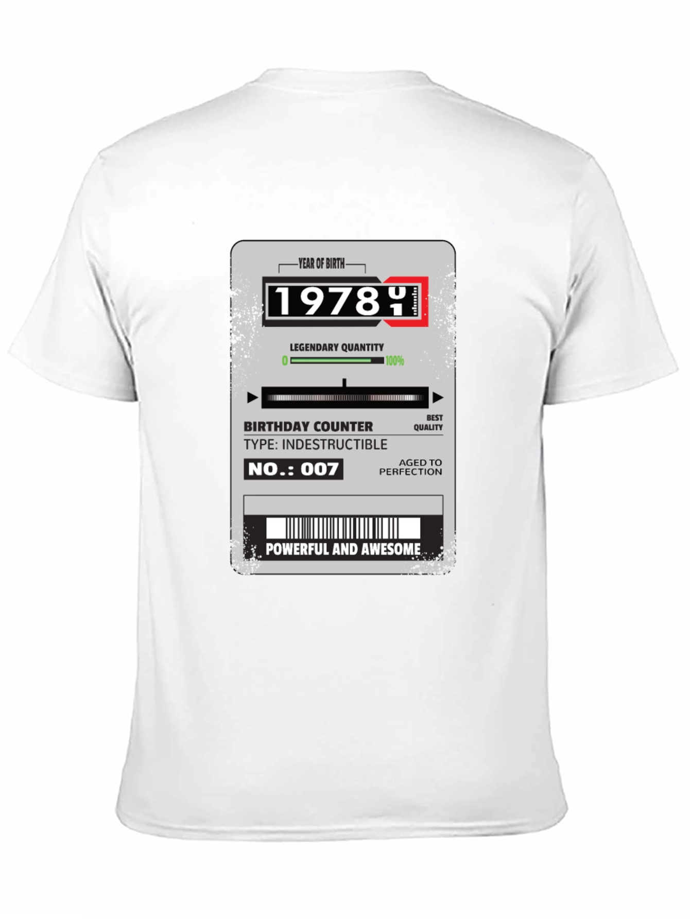 1978 Birthday Gift T-Shirt