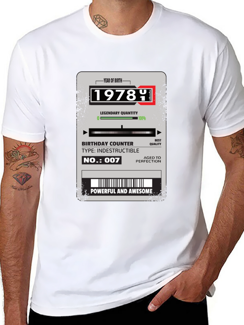 1978 Birthday Gift T-Shirt
