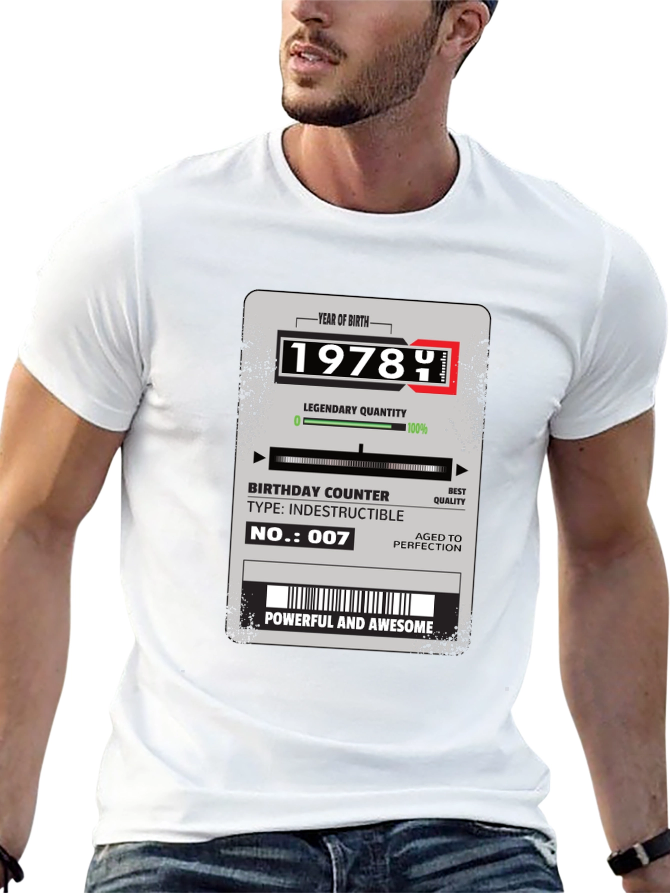 1978 Birthday Gift T-Shirt