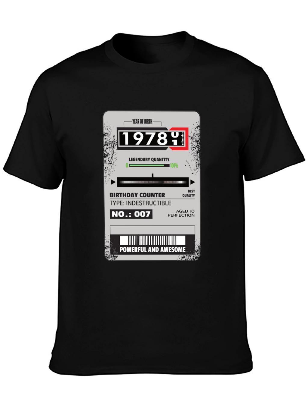 1978 Birthday Gift T-Shirt