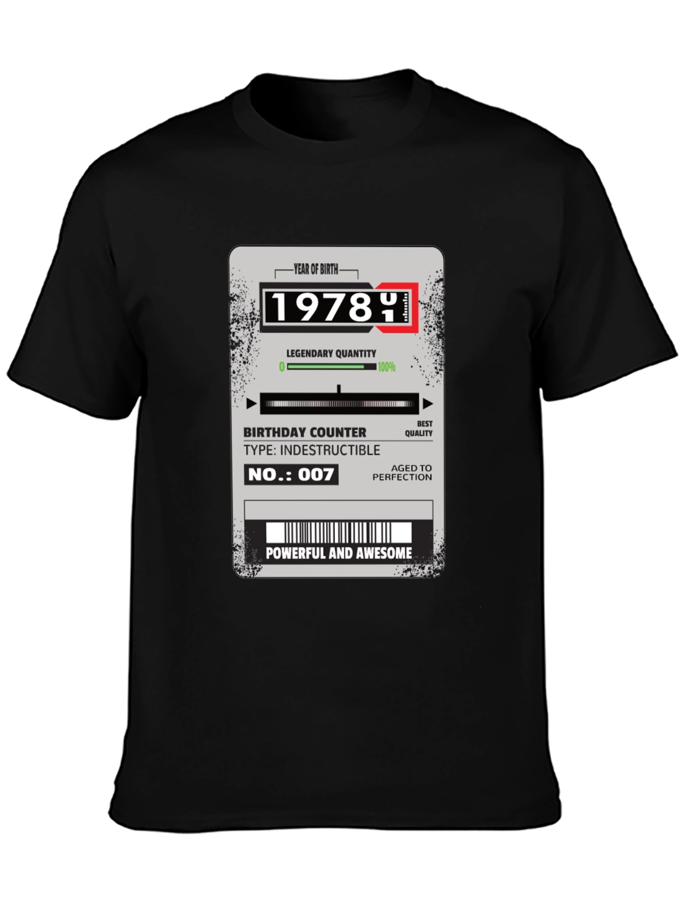 1978 Birthday Gift T-Shirt