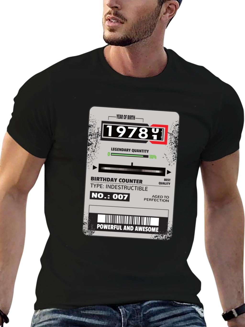 1978 Birthday Gift T-Shirt