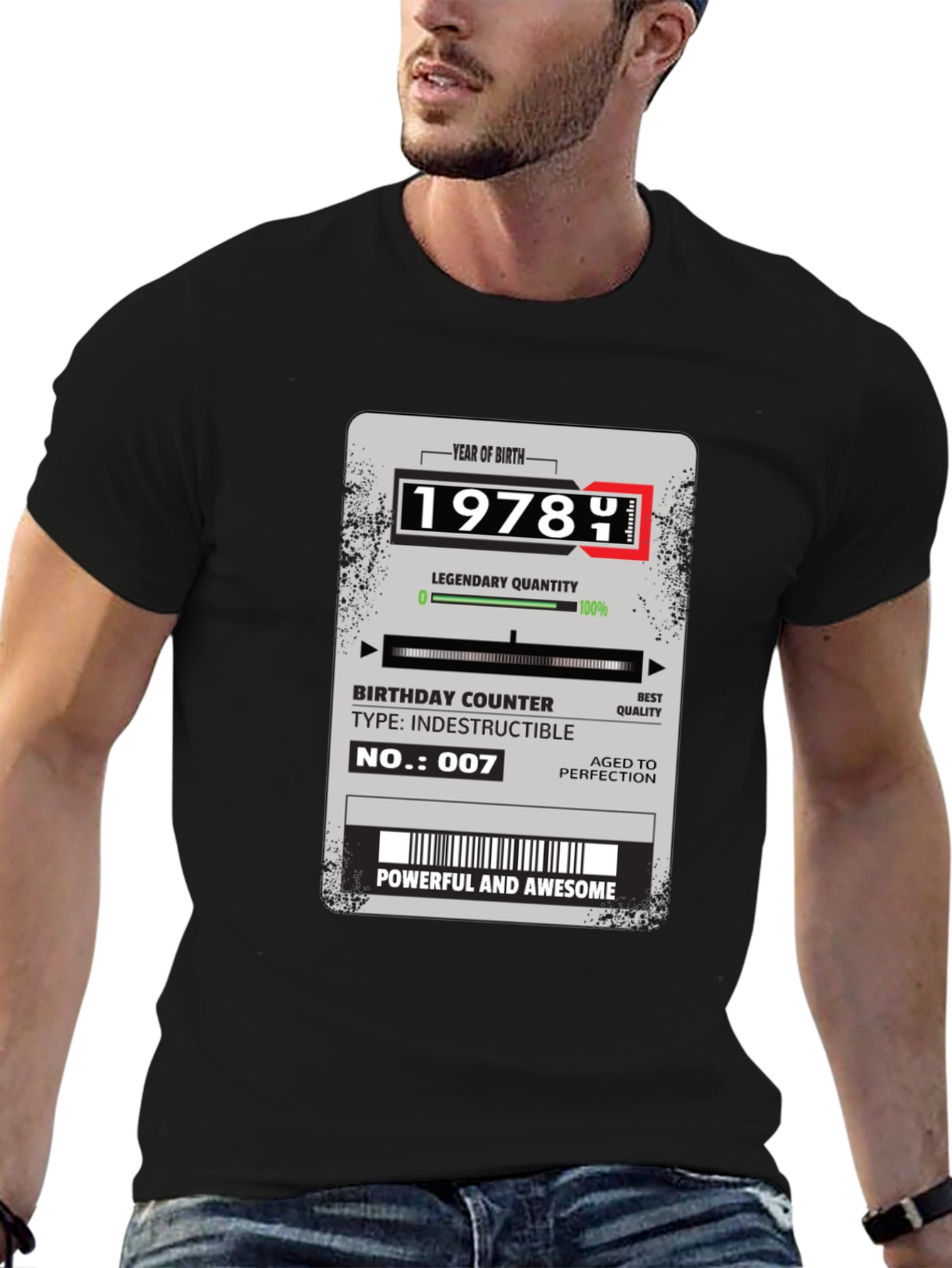 1978 Birthday Gift T-Shirt