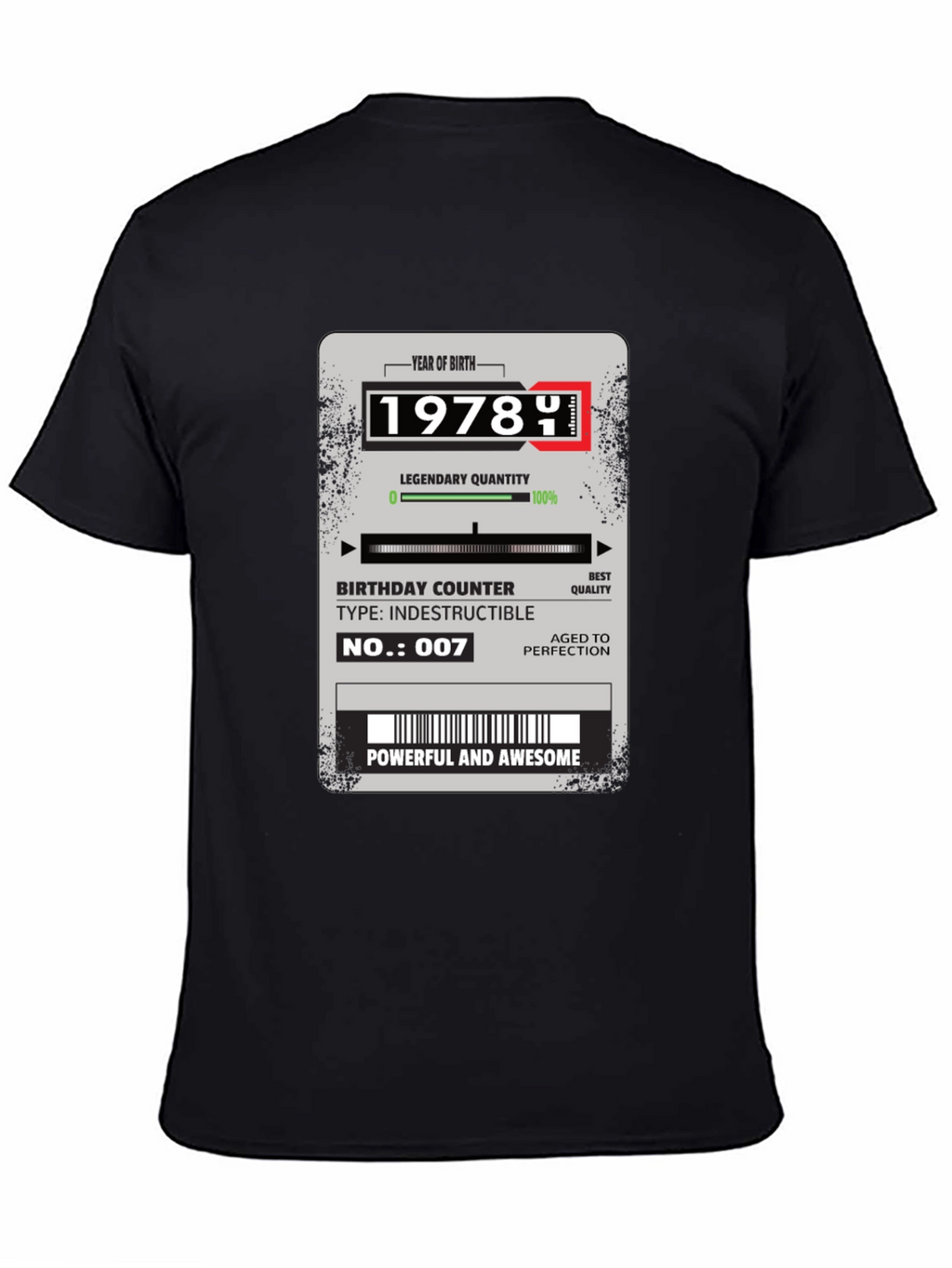 1978 Birthday Gift T-Shirt