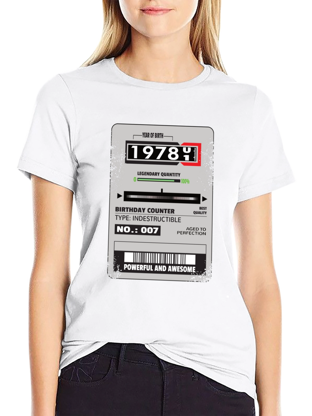 1978 Birthday Gift T-Shirt