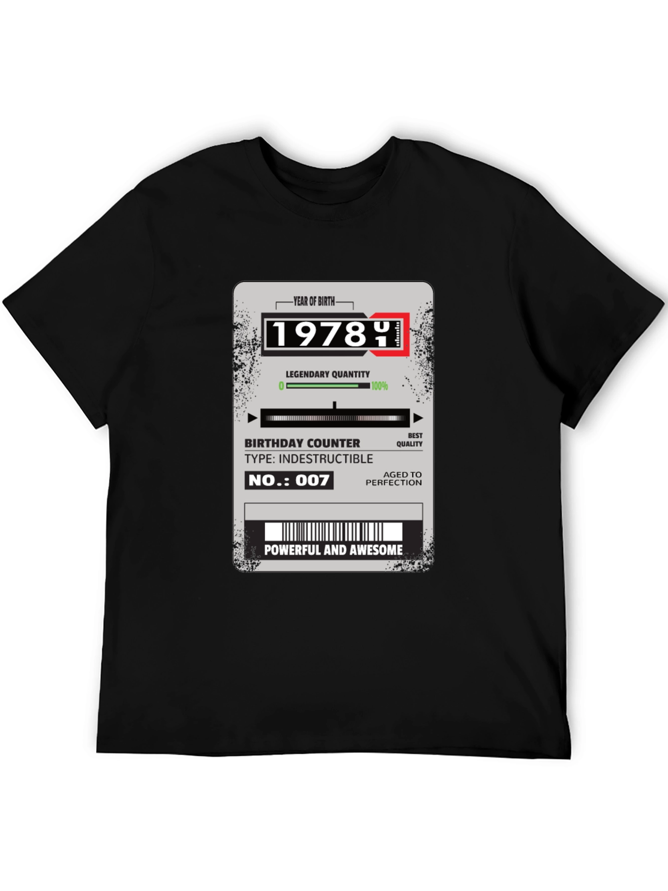 1978 Birthday Gift T-Shirt