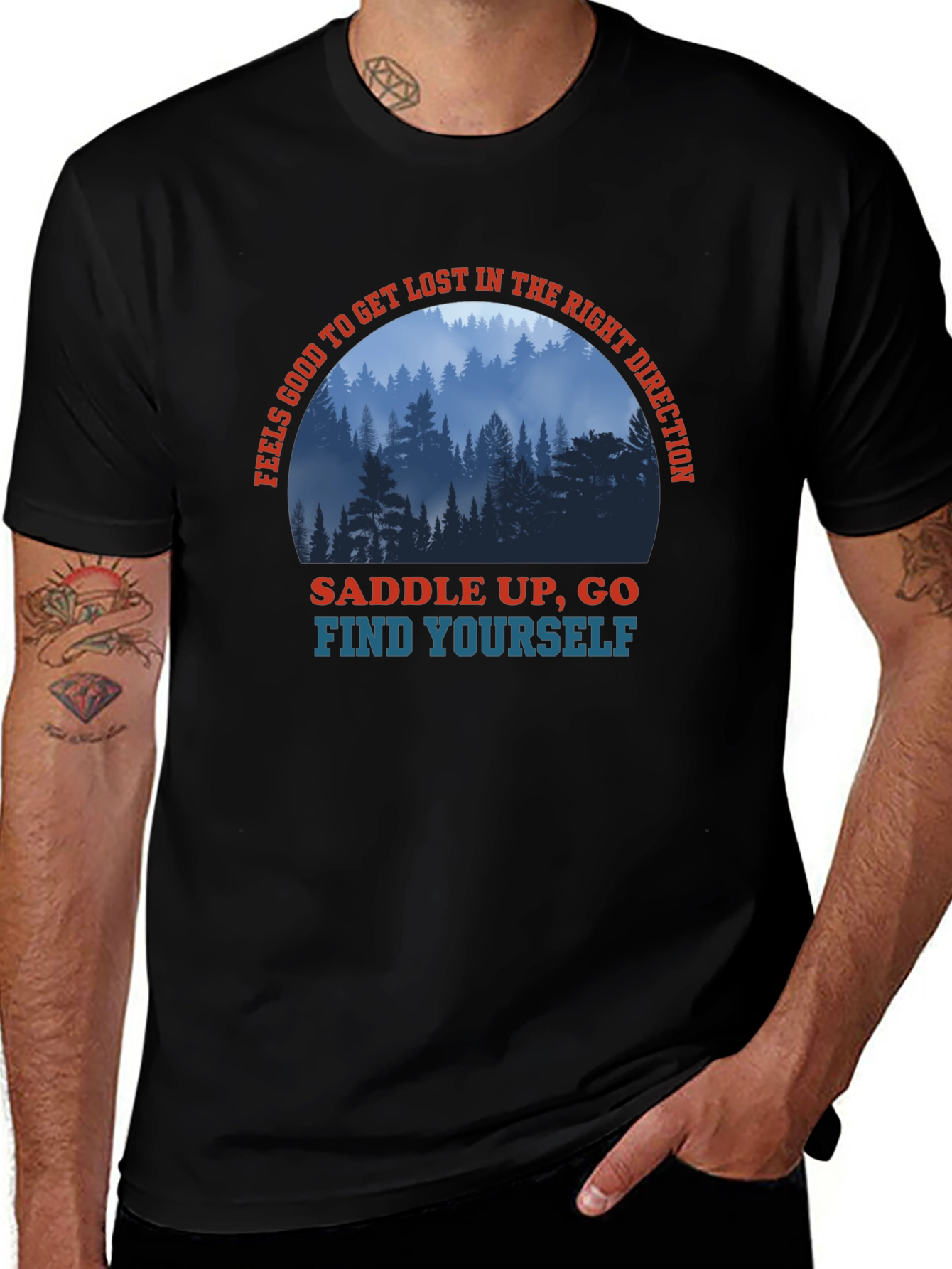 Adventure Seeker Graphic Tee