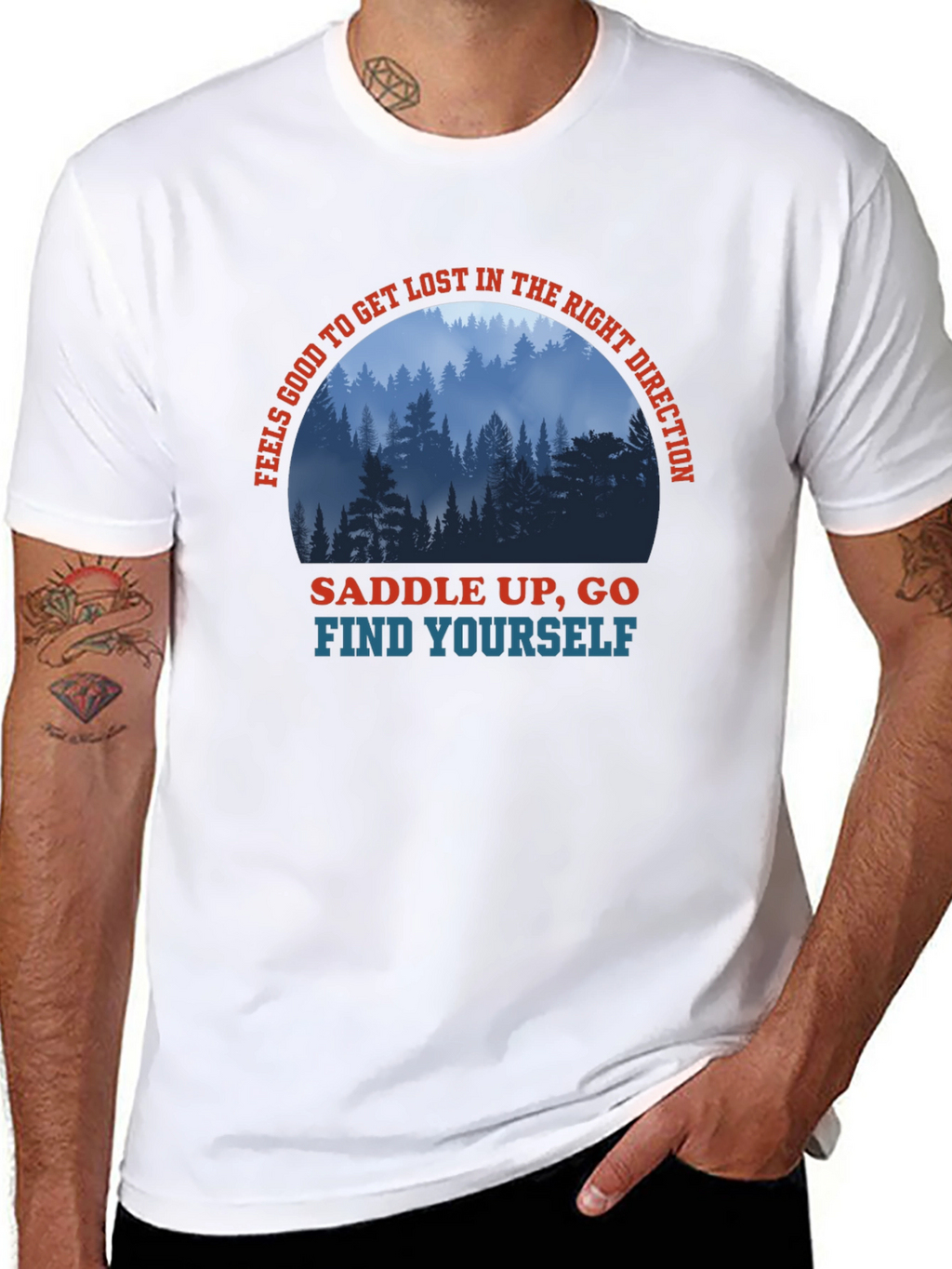 Adventure Seeker Graphic Tee