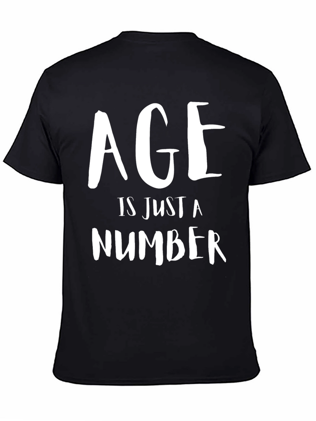 Age Is Just A Number Graphic Tee