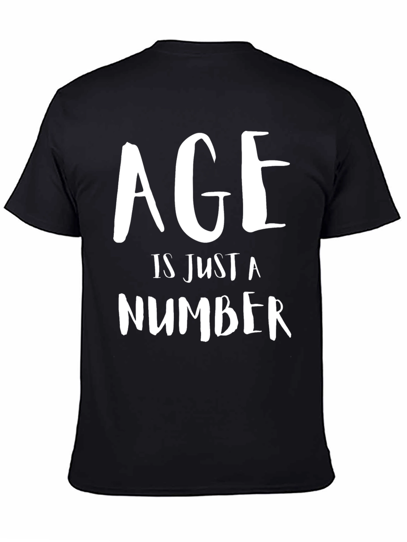Age Is Just A Number Graphic Tee
