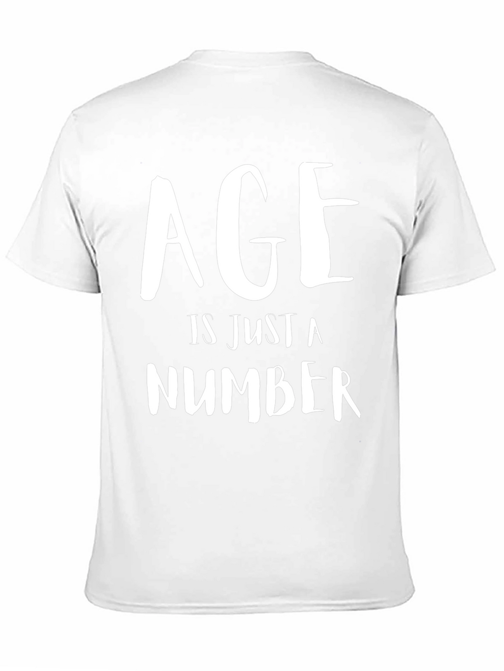 Age Is Just A Number Graphic Tee