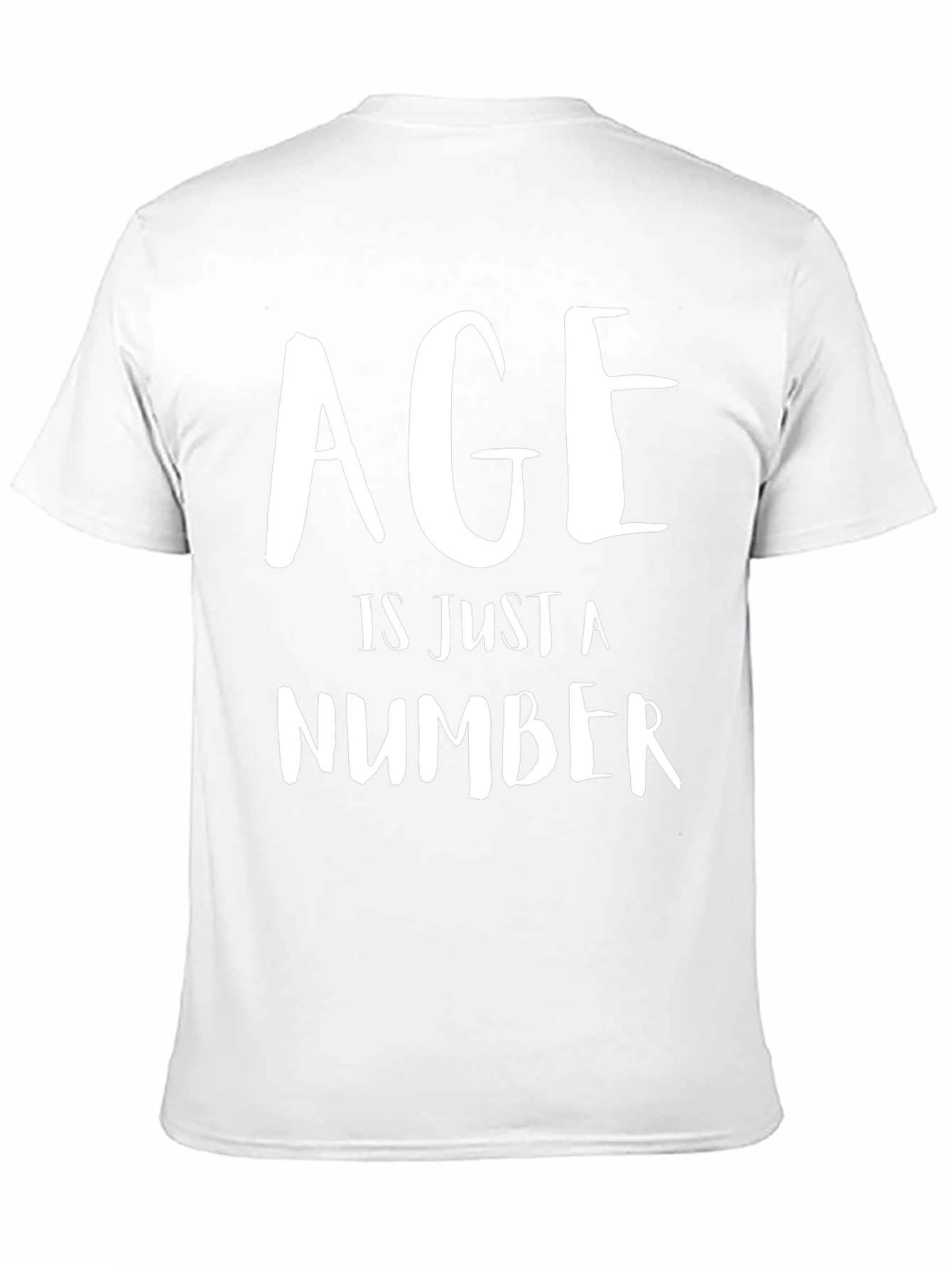 Age Is Just A Number Graphic Tee