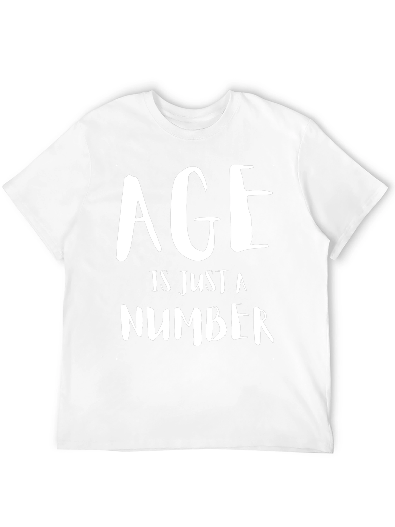 Age Is Just A Number Graphic Tee