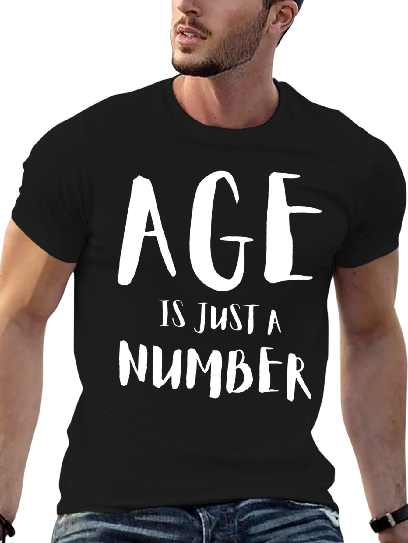 Age Is Just A Number Graphic Tee