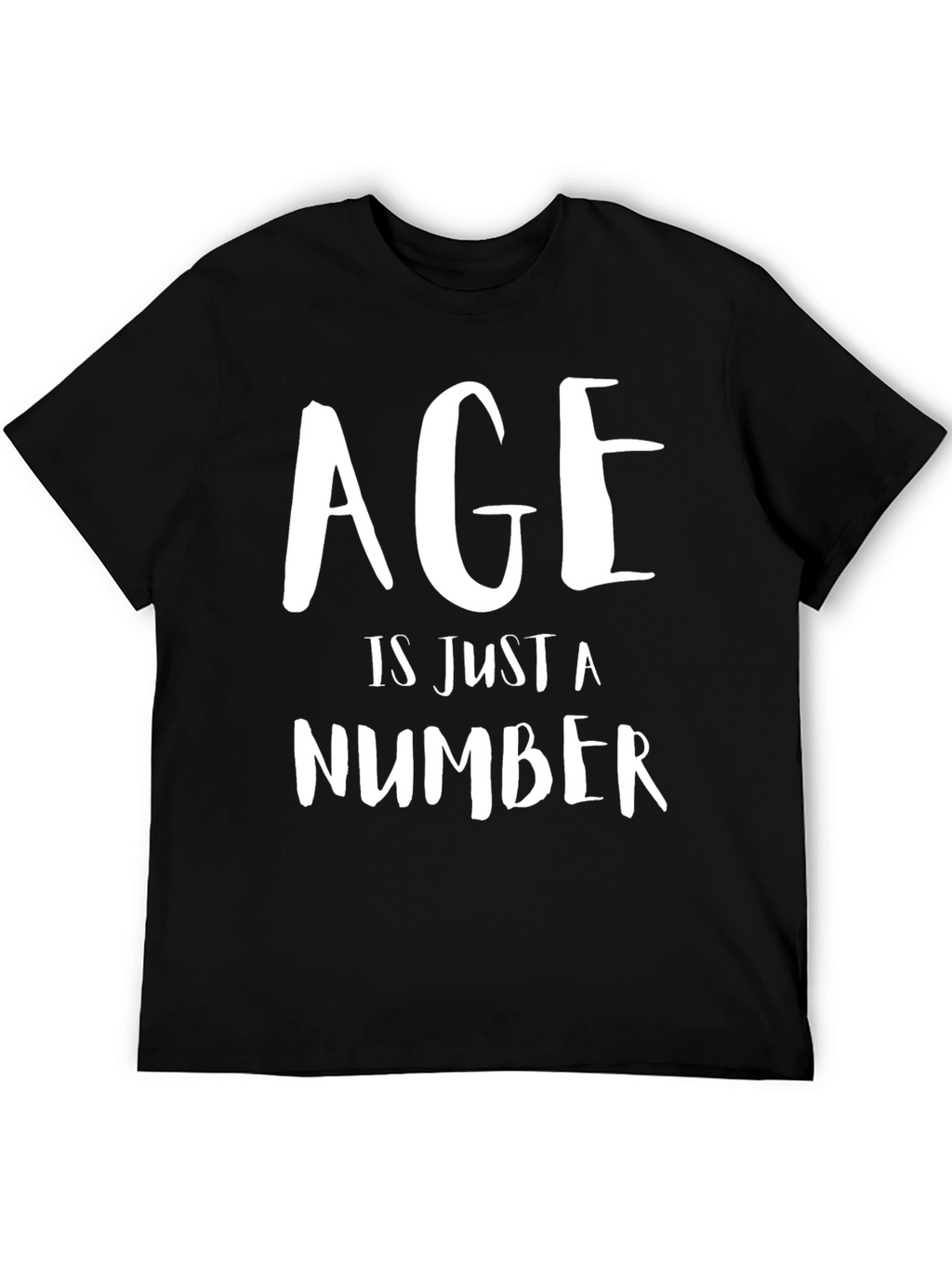 Age Is Just A Number Graphic Tee