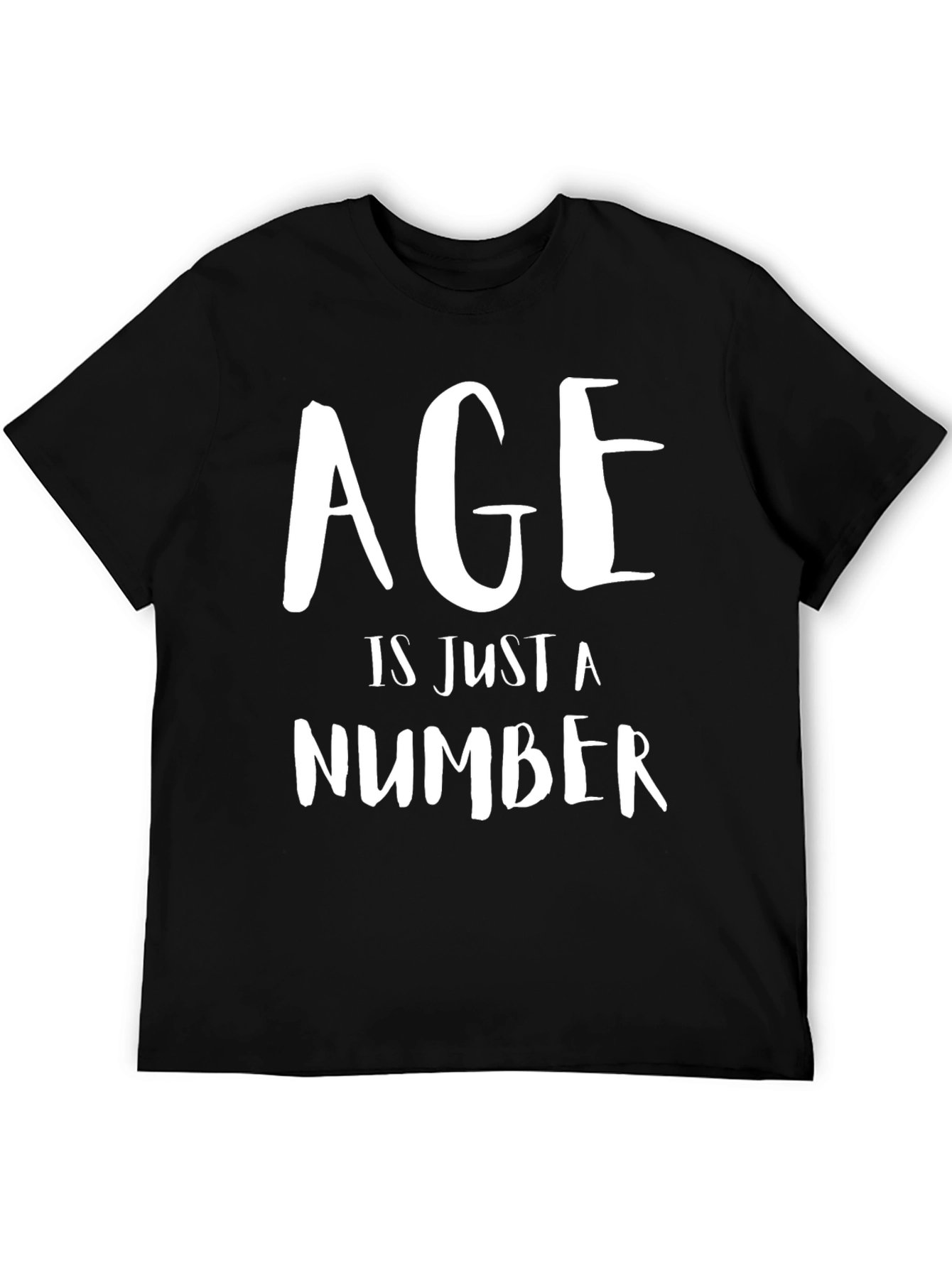 Age Is Just A Number Graphic Tee