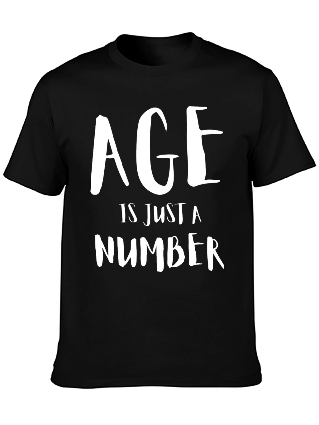 Age Is Just A Number Graphic Tee