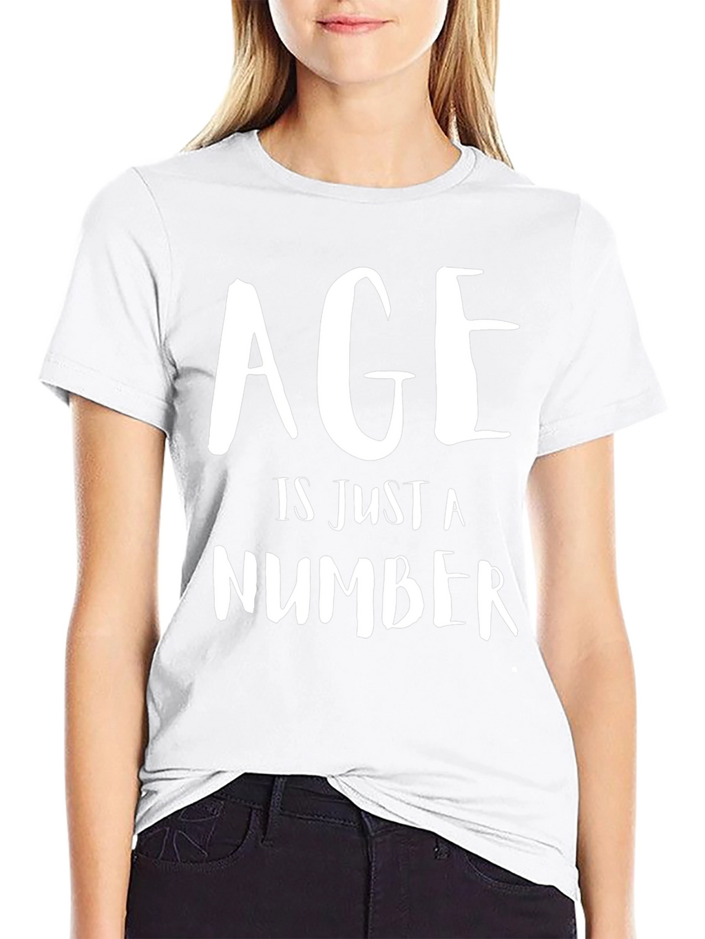 Age Is Just A Number Graphic Tee