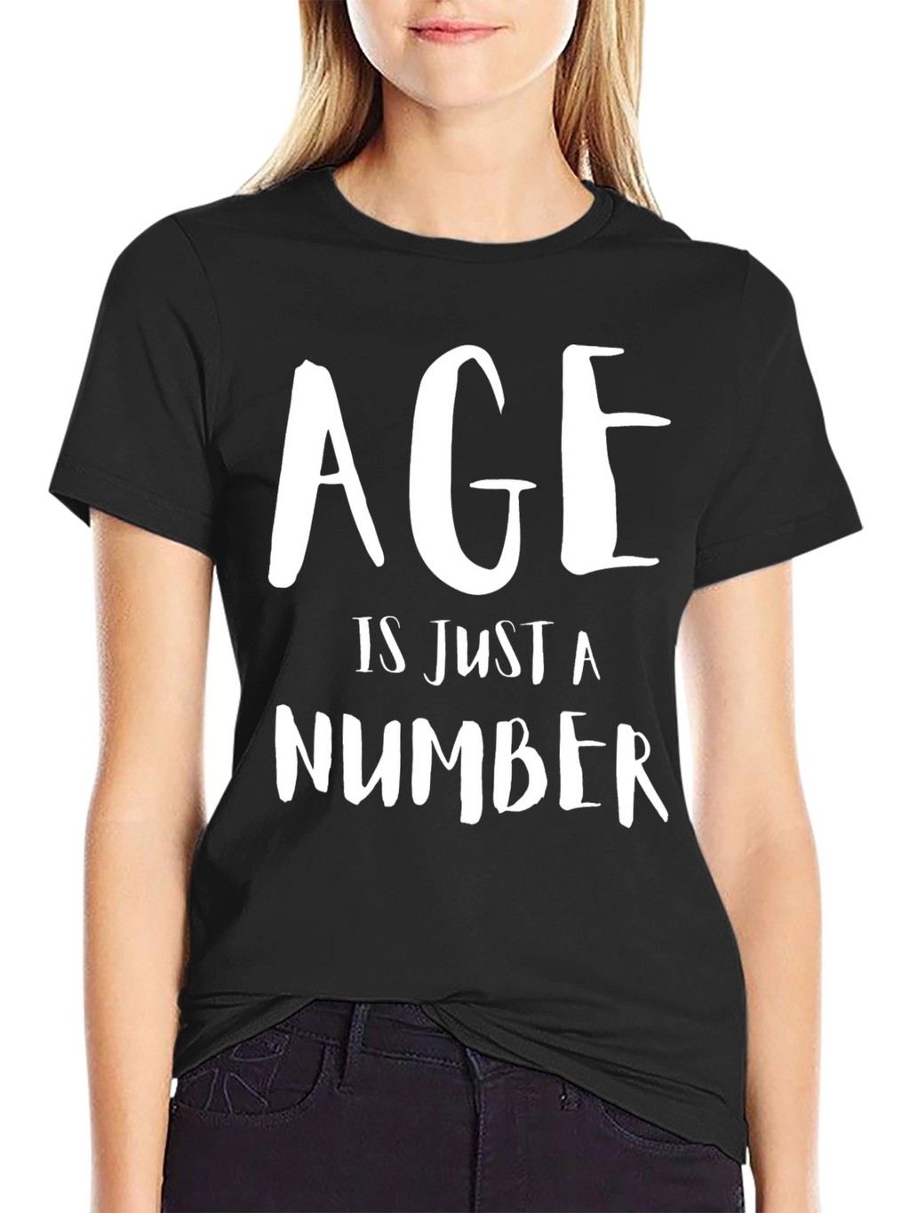 Age Is Just A Number Graphic Tee